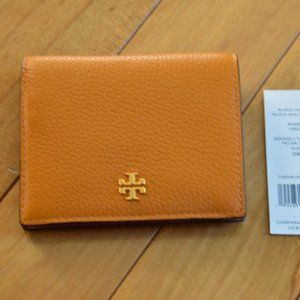 Tory Burch wallet Blake Color-Block Mini Wallet
